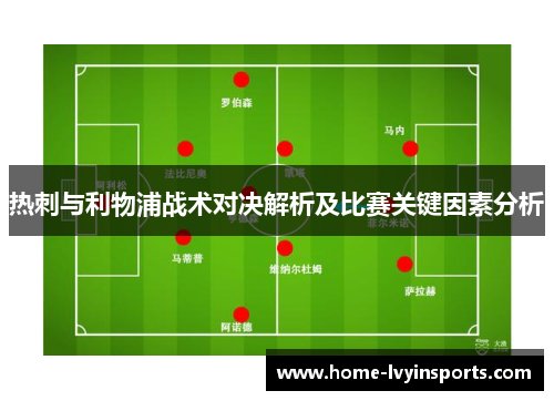 热刺与利物浦战术对决解析及比赛关键因素分析